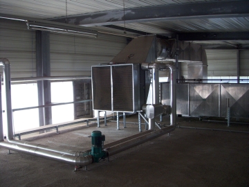 Luft-Vorheizsystem bis zu 350 kW